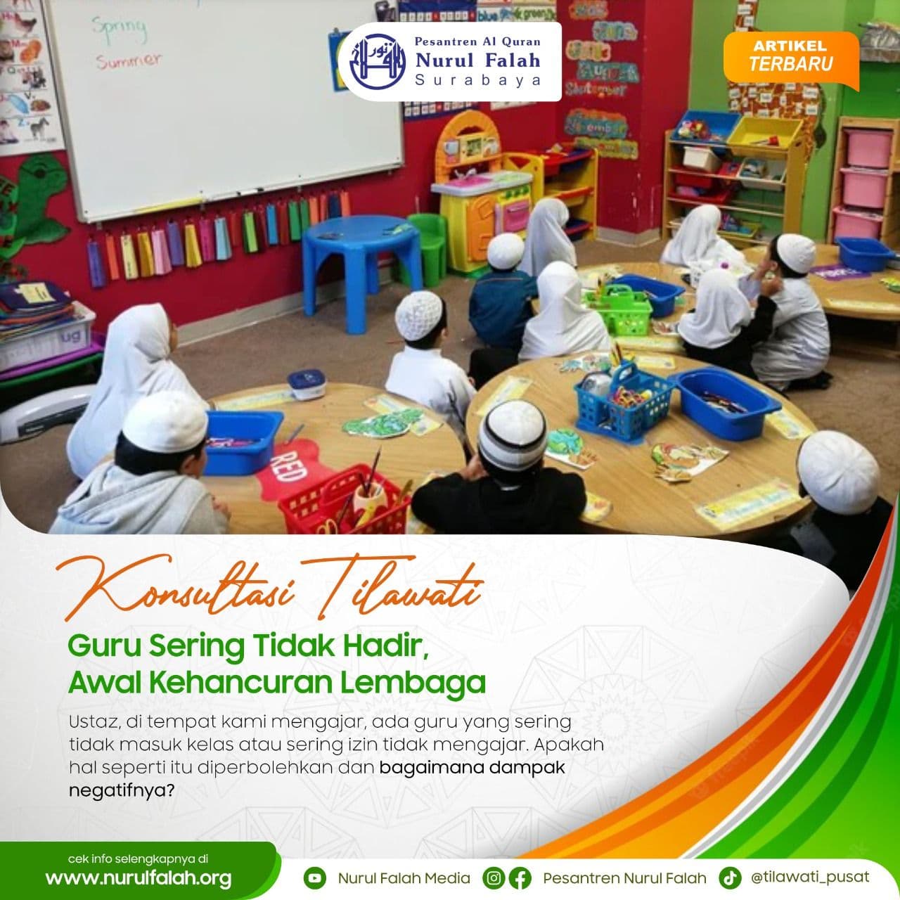 guru-sering-tidak-hadir-awal-kehancuran-lembaga