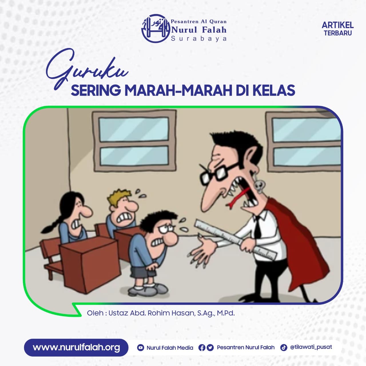 guruku-sering-marah-marah-di-kelas