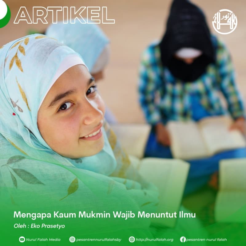 mengapa-kaum-mukmin-wajib-menuntut-ilmu