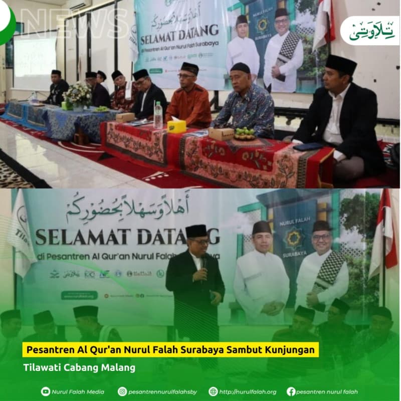 pesantren-al-quran-nurul-falah-surabaya-sambut-kunjungan-tilawati-cabang-malang