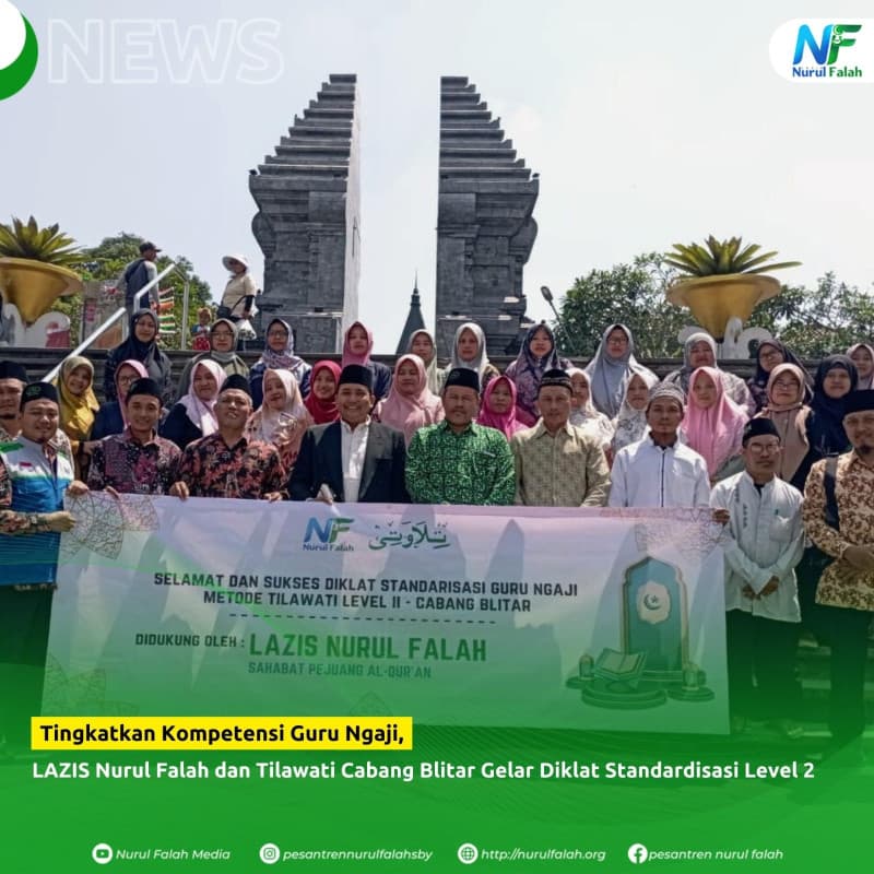 lazis-nurul-falah-dan-tilawati-cabang-blitar-gelar-diklat-standarisasi-level-2