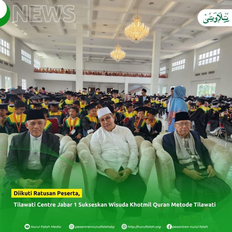 diikuti-ratusan-peserta-tilawati-centre-jabar-1-sukseskan-wisuda-khotmil-quran-metode-tilawati