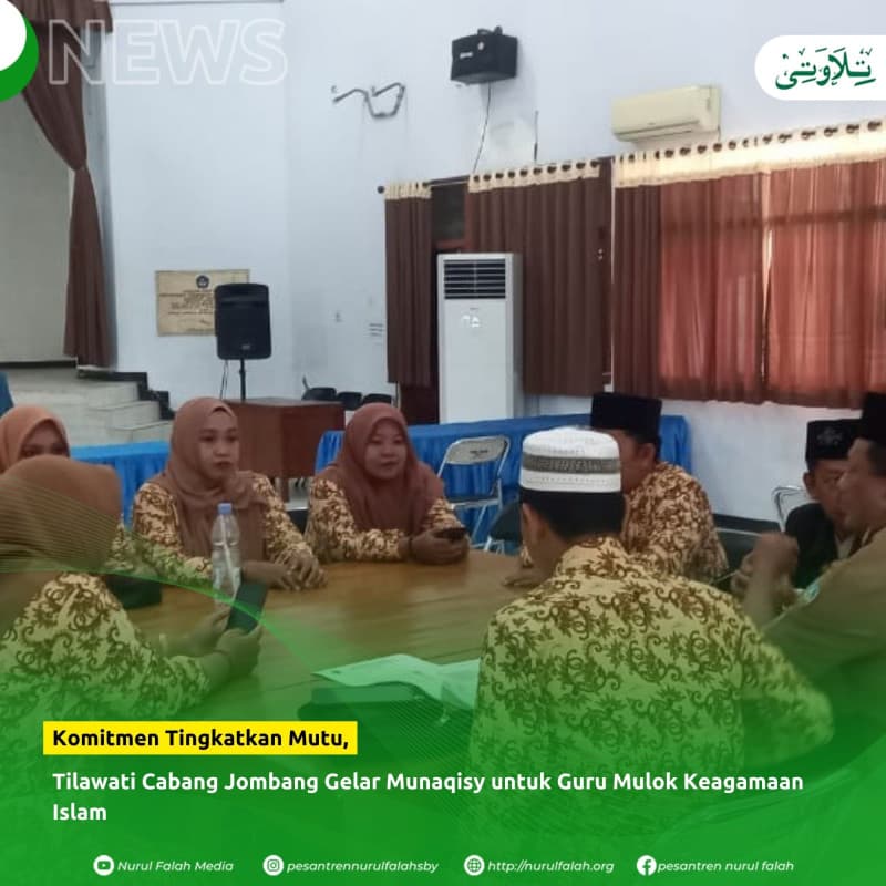 komitmen-tingkatkan-mutu-tilawati-cabang-jombang-gelar-munaqisy-untuk-guru-mulok-keagamaan-islam