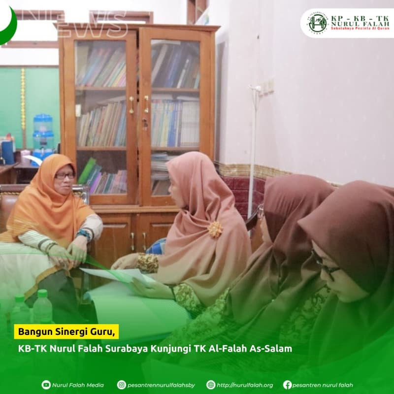 bangun-sinergi-guru-kb-tk-nurul-falah-surabaya-kunjungi-tk-al-falah-as-salam