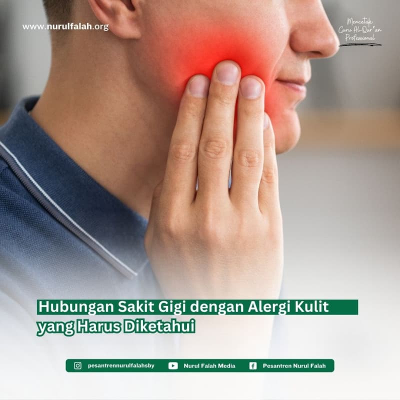 hubungan-sakit-gigi-dengan-alergi-kulit