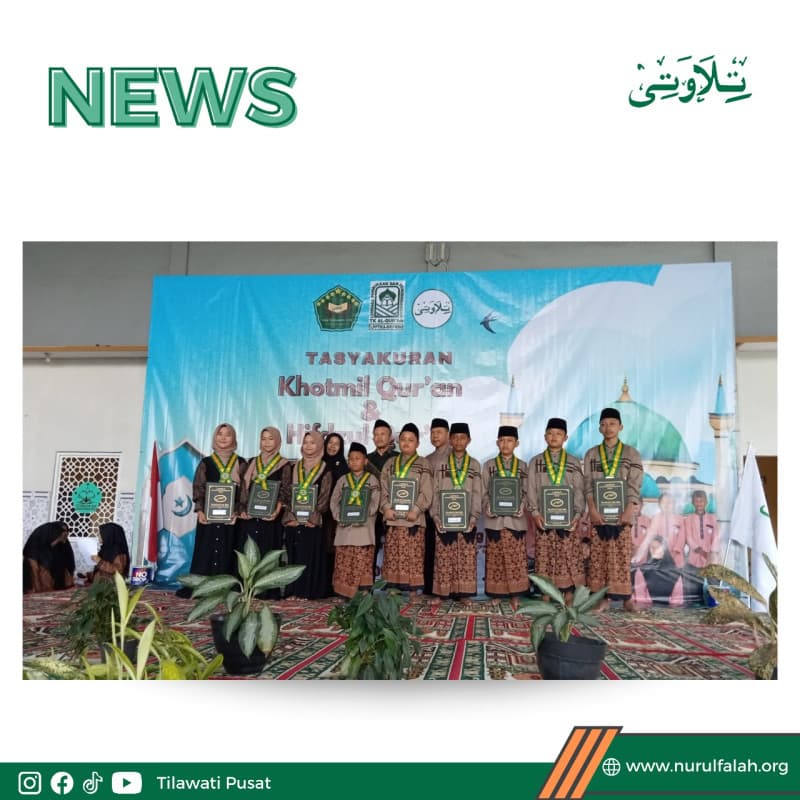 selesaikan-khataman-hafalan-santri-tpq-tholabul-ilmi-banyuwangi-ikuti-khotmil-quran
