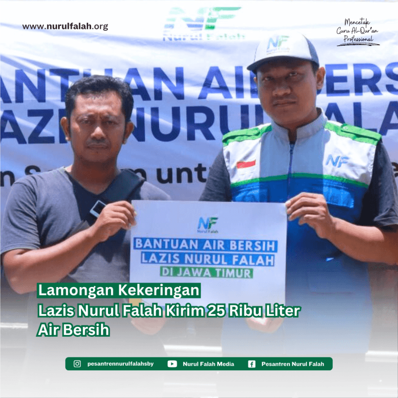 lamongan-kekeringan-lazis-nurul-falah-kirim-25-ribu-liter-air-bersih