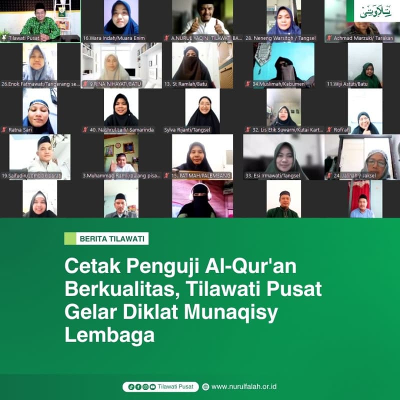 cetak-penguji-al-quran-berkualitas-tilawati-pusat-gelar-diklat-munaqisy-lembaga