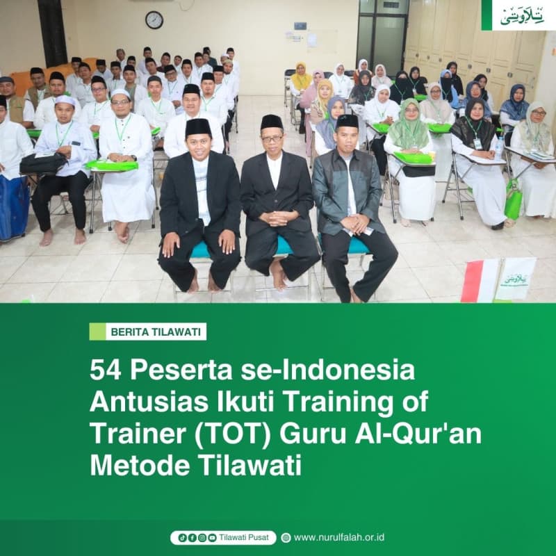 54-peserta-se-indonesia-antusias-ikuti-training-of-trainer-tot-guru-al-quran-metode-tilawati