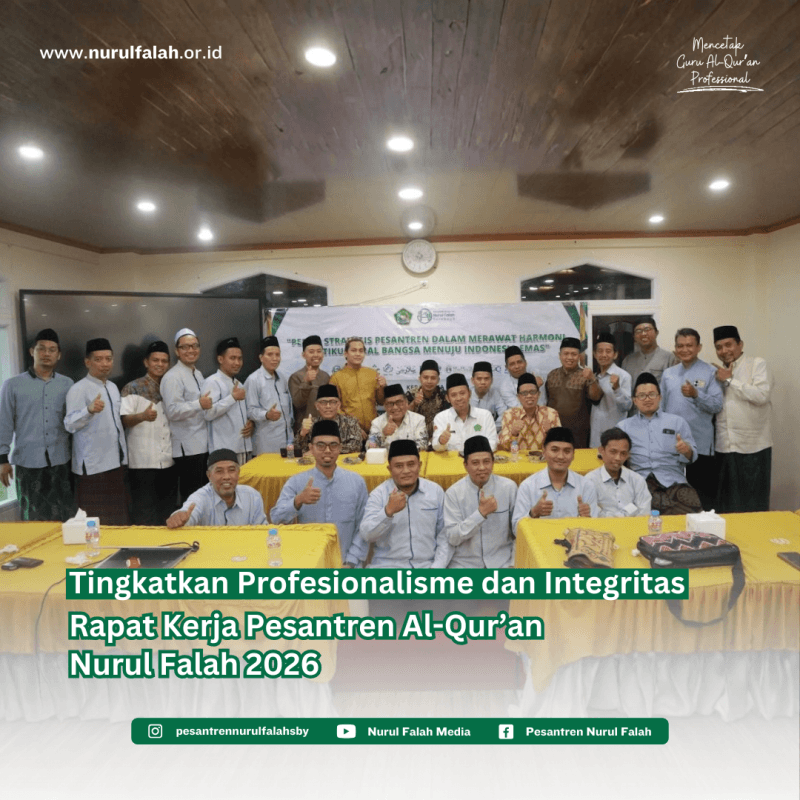 tingkatkan-profesionalisme-dan-integritas-rapat-kerja-pesantren-al-quran-nurul-falah-2026