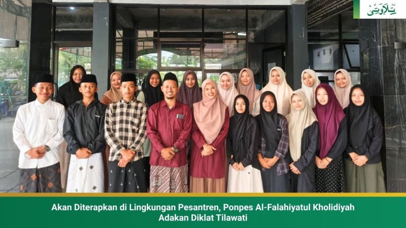 akan-diterapkan-di-lingkungan-pesantren-ponpes-al-falahiyatul-kholidiyah-adakan-diklat-tilawati