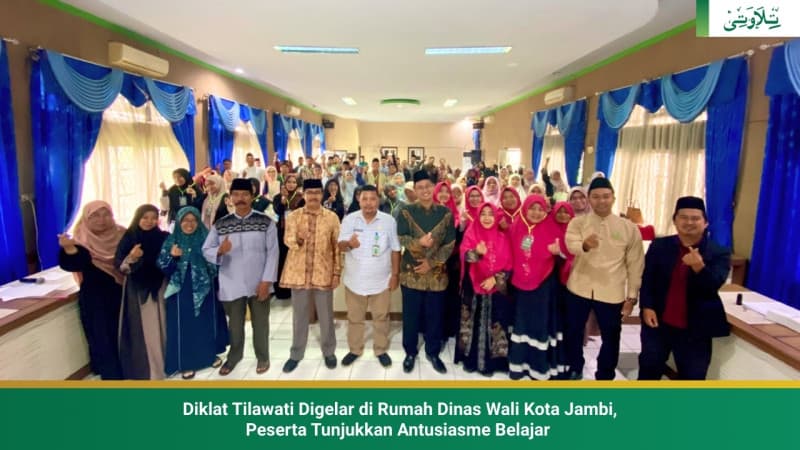 diklat-tilawati-digelar-di-rumah-dinas-wali-kota-jambi-peserta-tunjukkan-antusiasme-belajar
