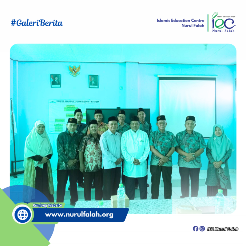 kunjungan-silaturahmi-tim-nurul-falah-ke-yayasan-masjid-al-muttaqien-surabaya