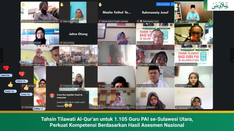 tahsin-tilawati-bekali-1105-guru-pai-sulawesi-utara-perkuat-kompetensi-mengajar-quran