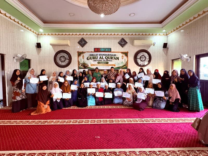 wujudkan-pendidik-profesional-tilawati-samarinda-gelar-diklat-standardisasi-guru-al-quran-level-1