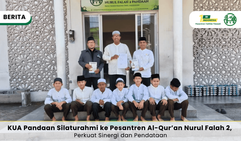 kua-pandaan-silaturahmi-ke-pesantren-al-quran-nurul-falah-2-perkuat-sinergi-dan-pendataan