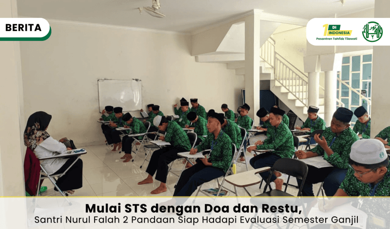 mulai-sts-dengan-doa-dan-restu-santri-nurul-falah-2-pandaan-siap-hadapi-evaluasi-semester-ganjil