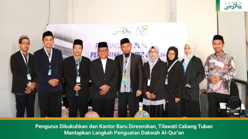 pengurus-dikukuhkan-tilawati-cabang-tuban-resmikan-kantor-baru