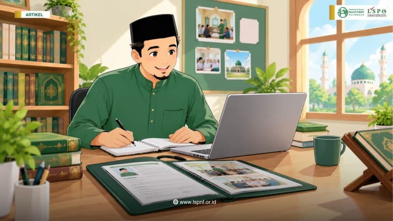 cara-membangun-portofolio-guru-al-quran-profesional