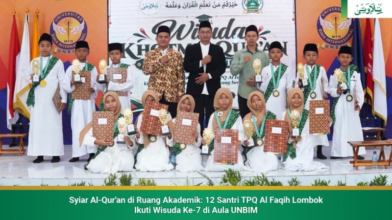 syiar-al-quran-di-ruang-akademik-12-santri-tpq-al-faqih-lombok-ikuti-wisuda-ke-7-di-aula-unbim